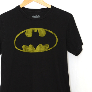 MT2217 バットマン BATMAN Tシャツ S 肩41 DC COMIC アメコミ アメリカ古着 メール便可 xq