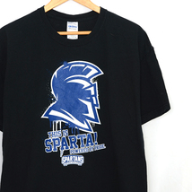 ST3206 スパルタンズ SPARTANS ミシガン Tシャツ M 肩46 ギルダン GILDAN メール便可 xq_画像1