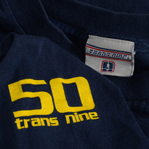 ST3130 hawaii 50 trans nine ロンTシャツ S 肩幅56 メール便可 xq_画像4