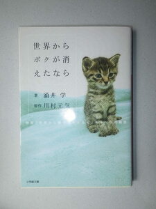 ●世界からボクが消えたなら　映画「世界から猫が消えたなら」キャベツの物語　川村元気