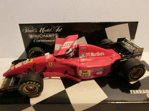 PMA製 1/43　フェラーリ　412　T2　＃28　ゲルハルト・ベルガー　＊マルボロ仕様＊オマケ付き　＊送料300円～　Ferrari　G.Berger