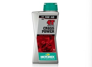 デイトナ MOTOREX CROSS POWER 4T 【5W40】 100％化学合成油 1L 97789