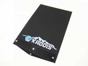 ロードハウス カディス 汎用マッドフラップPREMIUMブルー 4枚セット ROAD HOUSE KADDIS KD-ET11023 送料無料