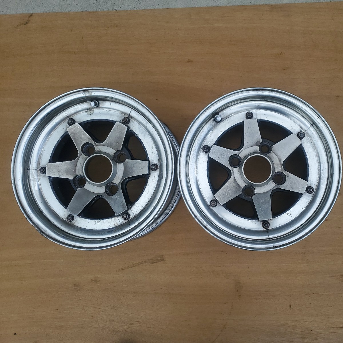 ロンシャン LONG CHAMP SSR 14インチ 2本 スピードスター XR4 当時物