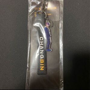 チャンビン Stray Kids DISTRICT9 UNLOCK ツアー ストラップ アクリル