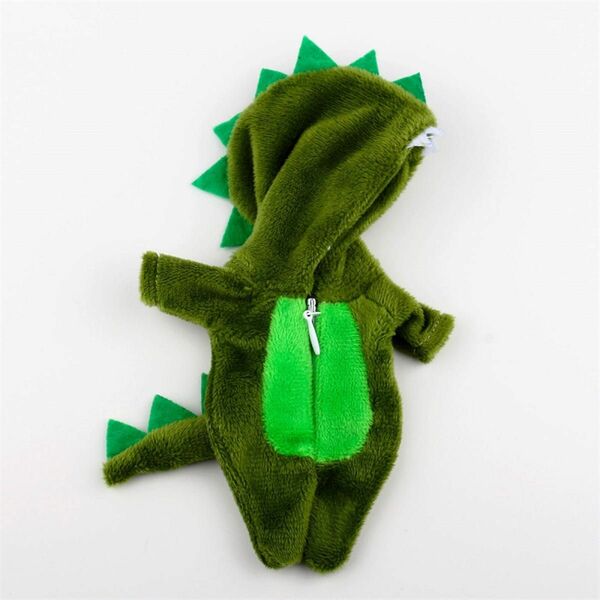 緑　オビツ11 着ぐるみ カバー　ねんどろいど　ドール　恐竜　ドラゴン　怪獣　動物