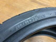 ◆新品4本Set◆即納OK◆2023年製造◆TOYO プロクセススポーツSUV 285/35R22 106Y◆カイエン トゥアレグ アウディQ7 テスラ モデルX 等◆_画像7