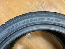 ◆2022年製◆即納OK◆245/40R18 245/40-18◆TOYO プロクセス R1R 新品国産タイヤ4本Set◆インプレッサ WRX STI ランエボ GTO 等◆_画像7