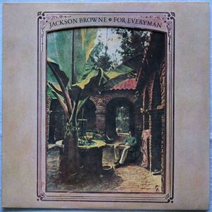 Jackson Browne - For Everyman ジャクソン・ブラウン - フォー・エヴリマン P-8398Y 国内盤 LP