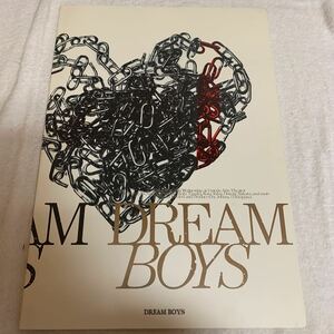 DREAM BOYS パンフレット 2008 亀梨和也　キスマイ　重岡大毅　向井康二　京本大我　藤井流星