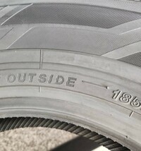 ★未使用タイヤ★185/70R14　YOKOHAMA/ICEGUARD6 IG60 【２０２1年】4本セット！5S-121-B_画像5