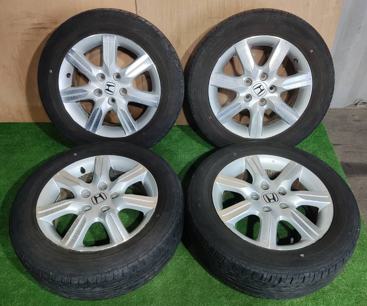 ホンダ モデューロ 2020年製 バリ山 205/60R16 ステップワゴン-