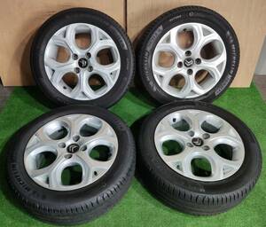 【シトロエン C3 純正】195/55R16 MICHELIN PRIMACY 4【2022年】16X6J ET22 4H/108 4本セット！