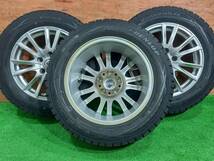 205/60R16　GOODYEAR/ウインターマックスWM01　【2019年】社外アルミ　16×6.5J　5H/114.3_画像6