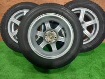 ★コンパクトカー用★175/65R14　ブリヂストン/VRX2　【2019年】社外アルミ14×5.5J　ET45　4H/100　冬タイヤ4本セット_画像6