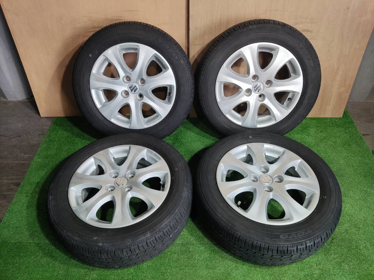 ラッピング対象外 P258 185/60R15 ヨコハマタイヤ 4本 2020年製