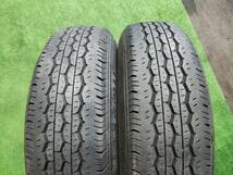 ★ハイエース★195/80Ｒ15　107/105Ｌ　ＬＴ　ブリヂストン/RD-613STEEL【2019年】スチール　15×6Ｊ　 6H/139.7_画像10