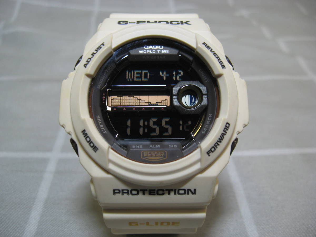 ヤフオク! -「gショック lide glx 150」の落札相場・落札価格