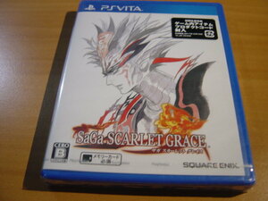 新品未開封PSVITA:サガ　スカーレットグレイス　SaGa SCARLET GRACE