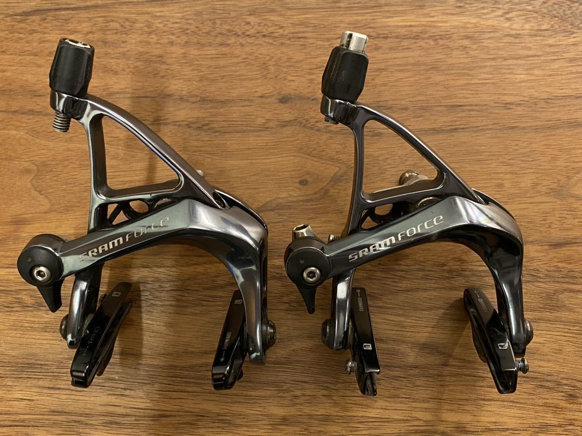 大特価!!】 SRAM FORCE 中古品 ブレーキキャリパー シフトレバー
