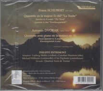 [CD/Cascavelle]シューベルト:ピアノ五重奏曲イ長調D.667&P.アントルモン(p)&L.ミュラー(vn)&C.ハリソン(va)&M.ウィリアムズ(vc)他 2003他_画像2