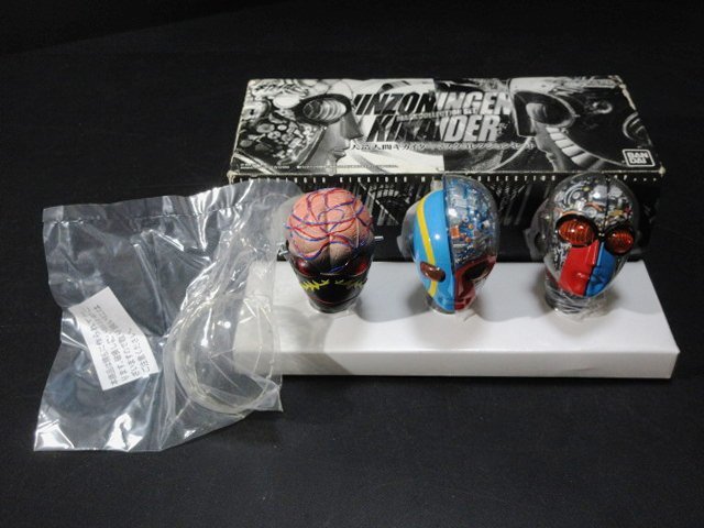 ヤフオク! -「マスコレ キカイダー」(人造人間キカイダー) (特撮)の