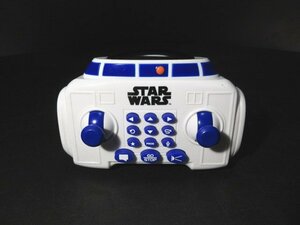 XT574◇シンクウェイ・トイズ スマートロボット スター・ウォーズ フォースの覚醒 R2-D2 専用リモコン / Thinkway Toys STAR WARS / 美品