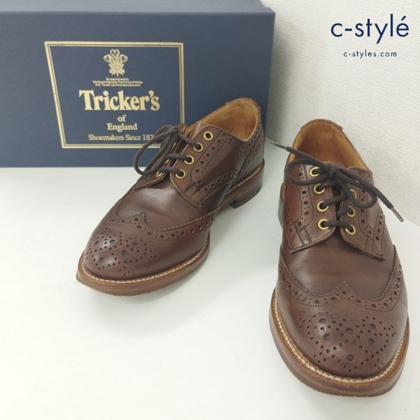 ヤフオク! -「trickers ウイングチップ」(トリッカーズ) (と)の落札