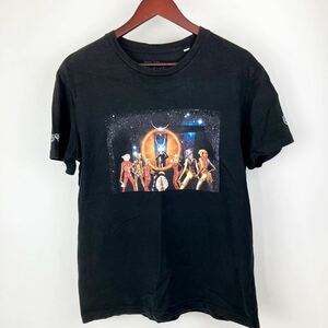 IDEA イデア 半袖 Tシャツ メンズ M 黒 ブラック PENNY SLINGER カジュアル 古着 アメカジ ビンテージ ストリート プリント ウェア ドクロ