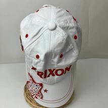 SRIXON スリクソン DUNLOP ダンロップ キャップ 帽子 フリーサイズ 白 ホワイト スポーツ golf ゴルフ CAP ロゴ 刺繍 Z STAR ツアー_画像6