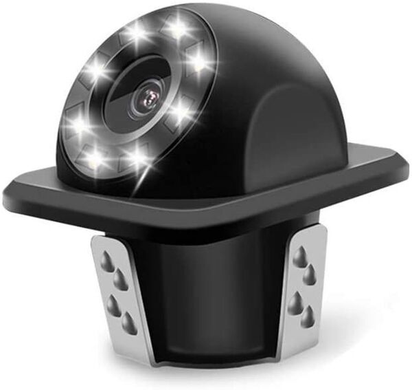 LEDバックカメラ 62万画素 高畫質 リアカメラ超強暗視 超広角 防塵防水