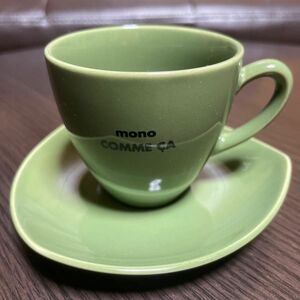 カップ&ソーサー mono comme ca