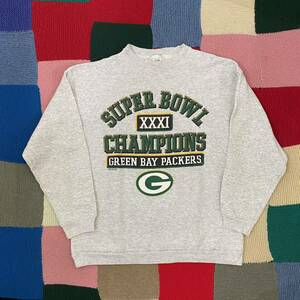 vintage us college logo print sweat USA製 アメリカ古着 ビンテージ スウェット プリントスウェット トレーナー カレッジロゴ 90s 80s