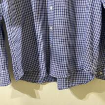 vintage euro cotton check shirt ヨーロッパ古着 ビンテージ 長袖シャツ チェックシャツ ドイツ製 コットンシャツ 70s 80s_画像6