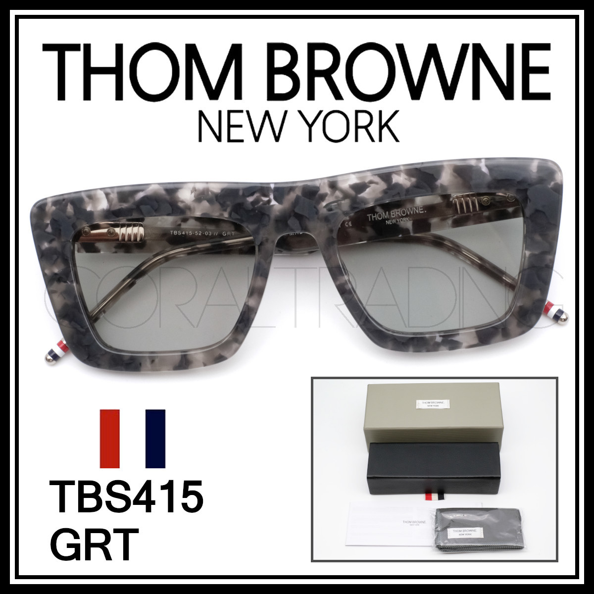 thom browne メガネの新品・未使用品・中古品｜Yahoo!フリマ（旧PayPay