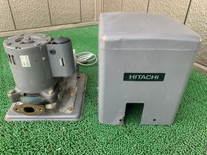  Hitachi hot‐water supply . pressure pump H-PB100FJ shape operation simple verification settled 