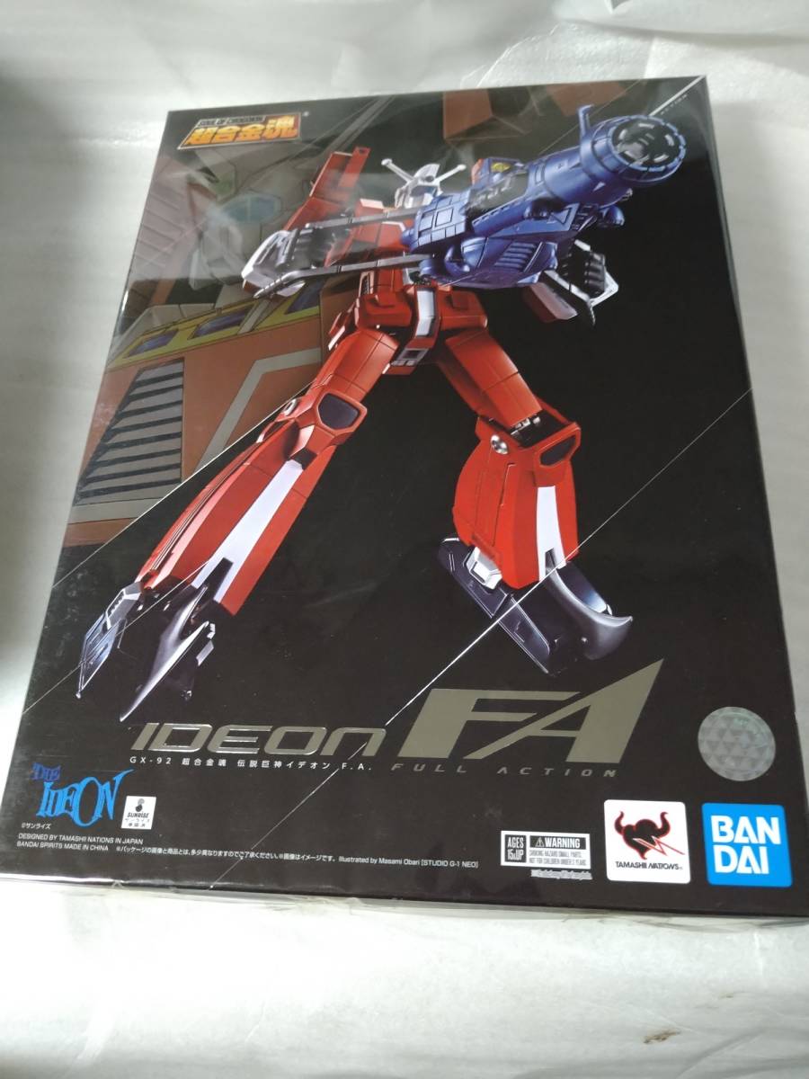 年最新ヤフオク! 超合金魂 f.aの中古品・新品・未使用品一覧