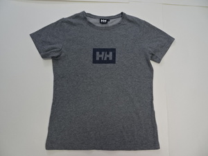 ■0415■ヘリーハンセン HELLY HANSEN●半袖 Tシャツ WM ●