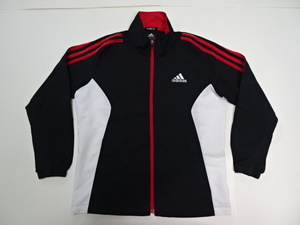 ■0417■アディダス●ADIDAS●ナイロンジャケット 130●