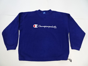 ■0423■Champion チャンピオン●フリースジャケット プルオーバー M●