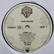 ◆ Van Halen - Jump ◆12inch ドイツ盤 ディスコ!_画像2