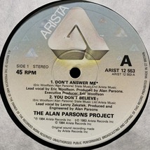◆ The Alan Parsons Project Don't Answer Me ◆12inch UK盤　ベストヒットUSA系!_画像2