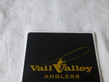 Vail Valley ANGLERS ステッカー Vail Valley ANGLERS アングラーズ COLORADO コロラド トラウト FLYFISHING_画像4