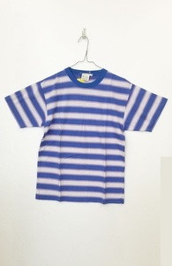 PEARL DIVERパールダイバー/2234252ジャガード半袖Tシャツ/250 blue/L