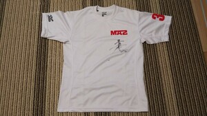 広島東洋カープ 赤松真人 両面直筆サイン 背番号38 Tシャツ Sサイズ ミズノ コーチ