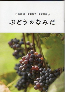 『ぶどうのなみだ』映画パンフレット・小型/大泉洋、安藤裕子、染谷将太