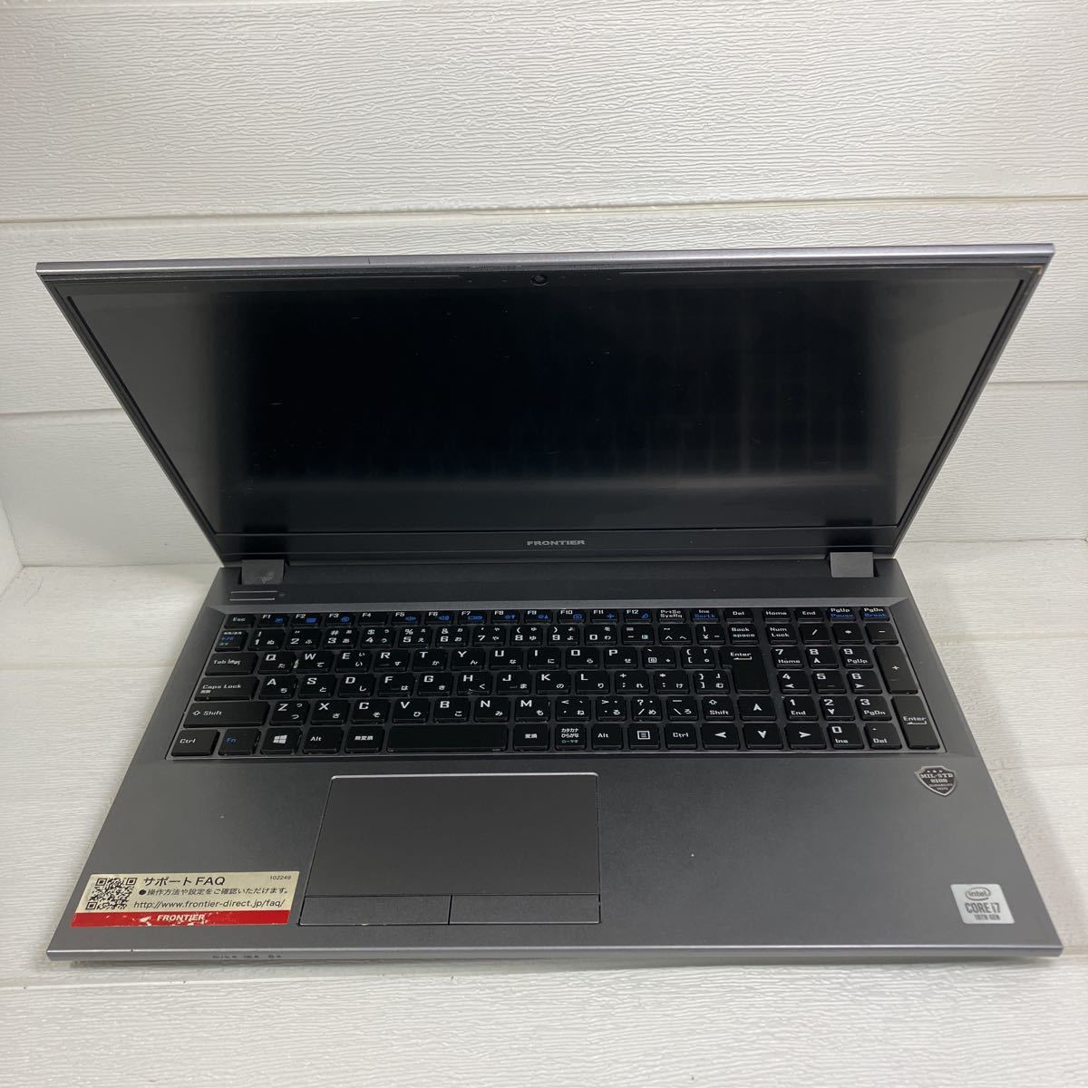 ヤフオク! -「frontier i7」(フロンティア) (ノートブック、ノート