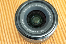 ◎FUJIFILM FUJINON XC15-45mm F3.5-5.6 OIS PZ ブラック美品_画像3