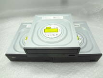 各メーカー DVDマルチドライブ GHC0N GH24NSD1 GH24NSC0 SATA 3個セット 中古動作品(r396)_画像1
