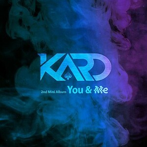 ◆K.A.R.D 2nd Mini Album 『YOU & ME』 直筆サイン非売CD◆韓国KARD